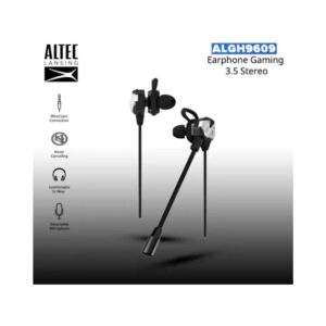 Gaming Handsfree with Mic Noise Cancellation
