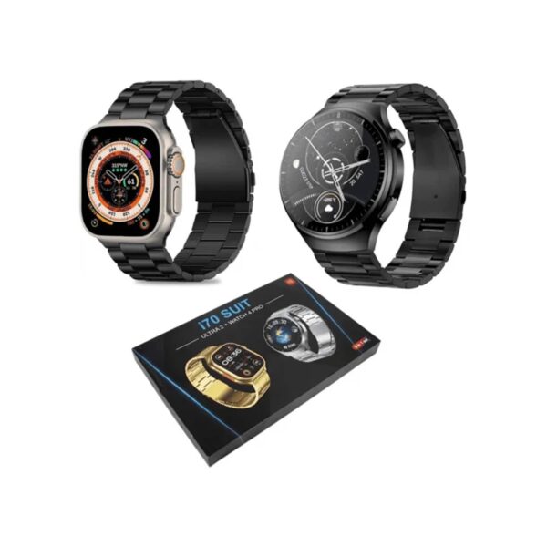 I70 Suit Ultra 2 and Watch 4 PRO Smartwatch 9 in 1