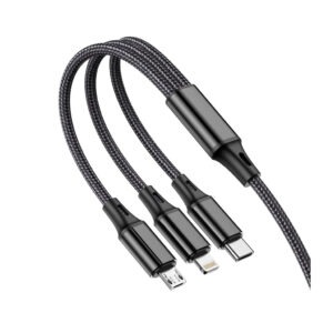 3 In 1 - Fast Charging Data Cable