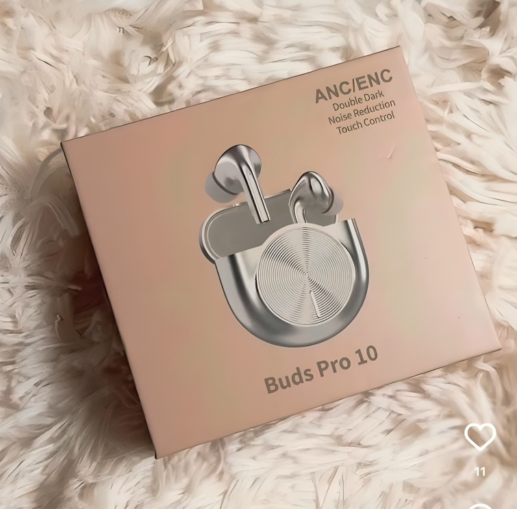 Buds Pro 10 Wireless Earbuds with Active Noise Cancellation - Image 3