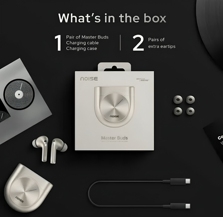 Buds Pro 10 Wireless Earbuds with Active Noise Cancellation - Image 5